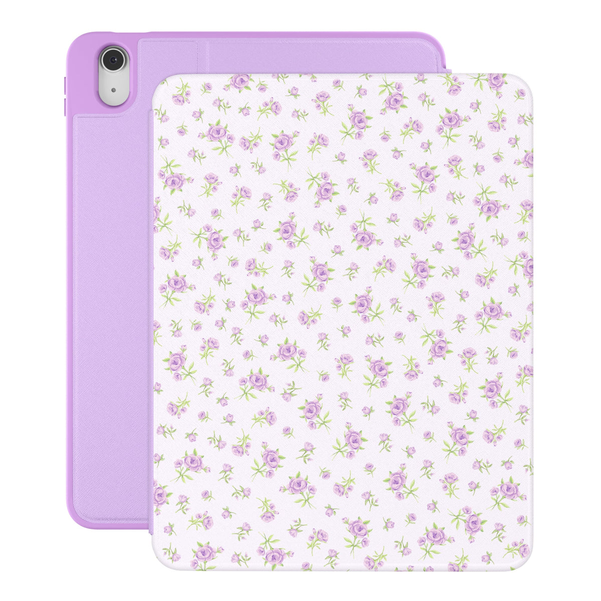 Dainty Lilac Floral iPad Case