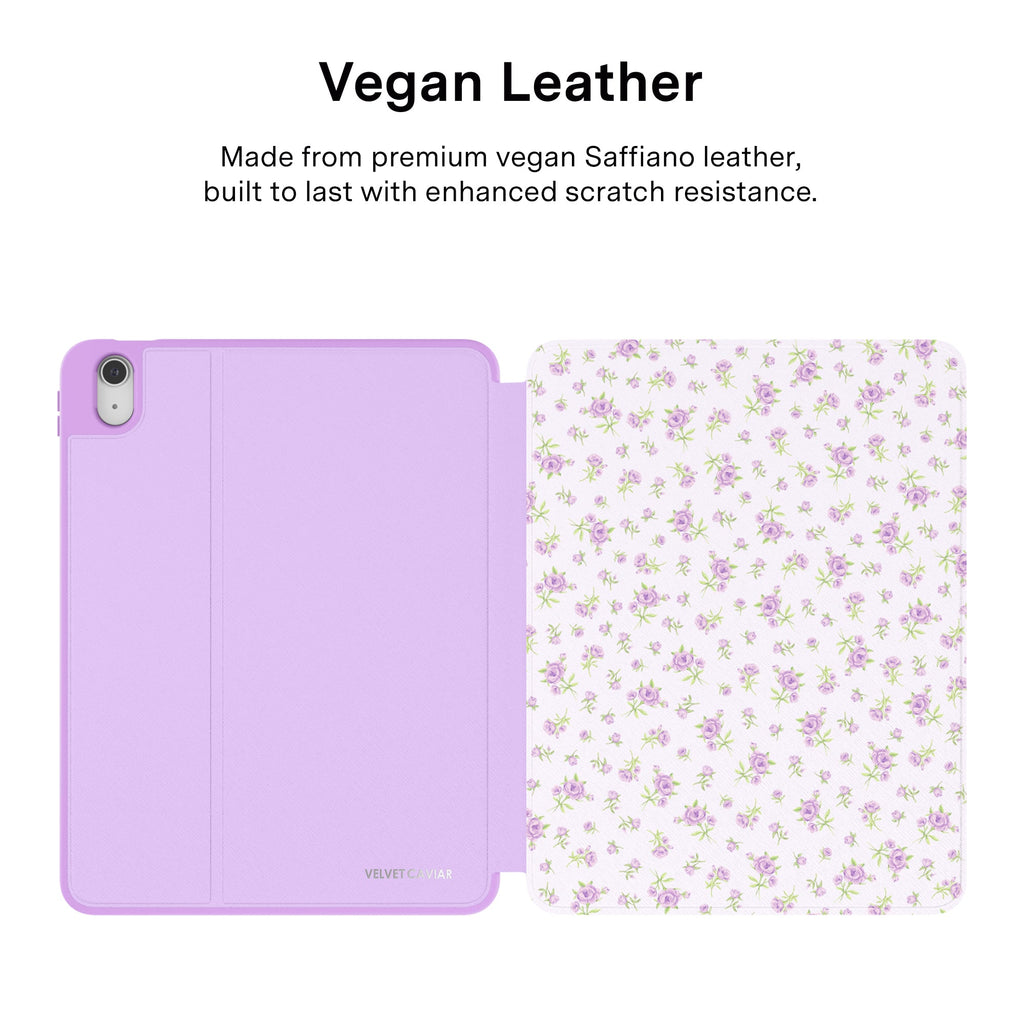 Dainty Lilac Floral iPad Case