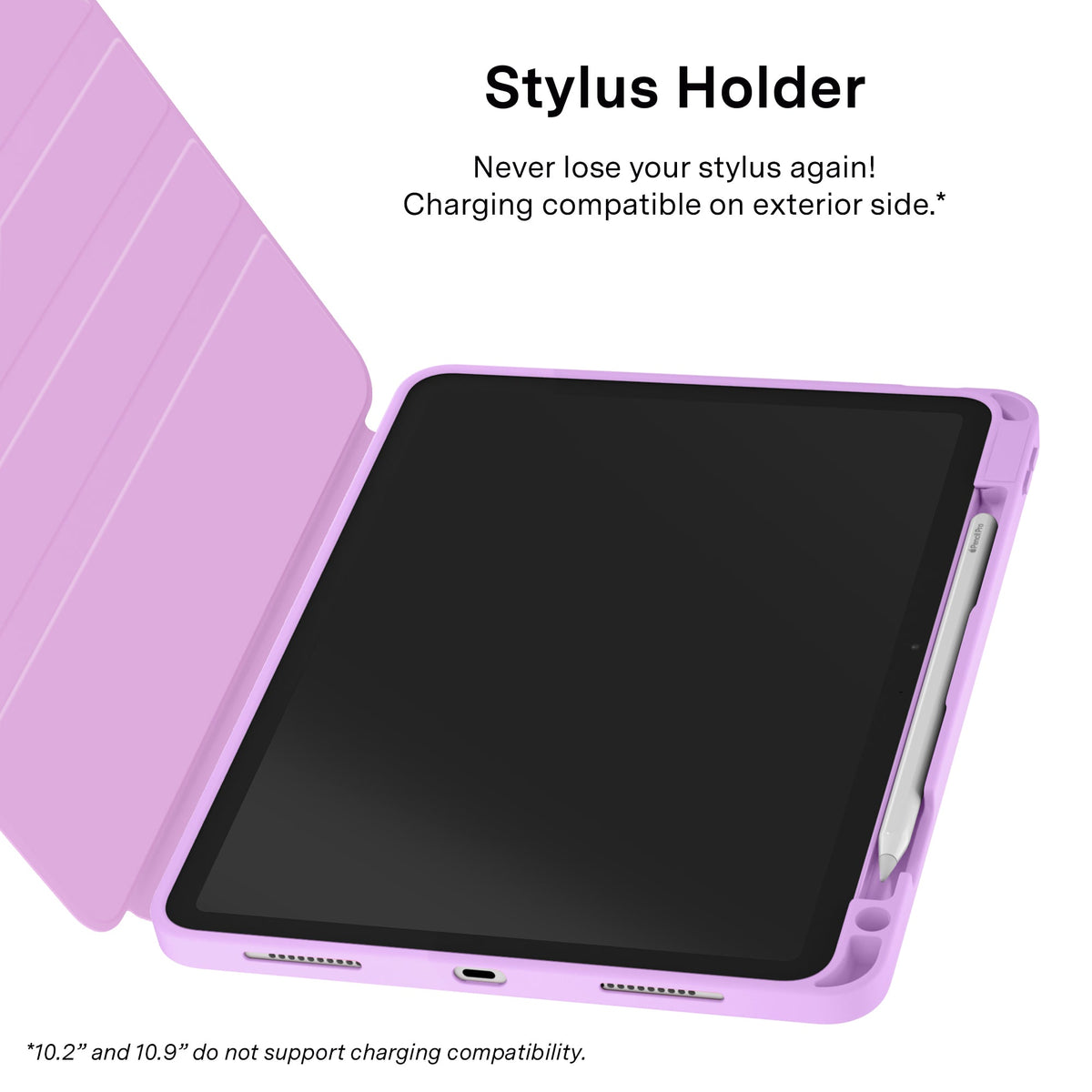 Dainty Lilac Floral iPad Case