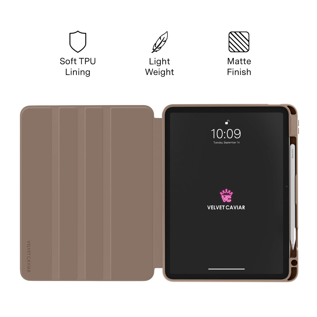 Nude Vibe Checker iPad Case