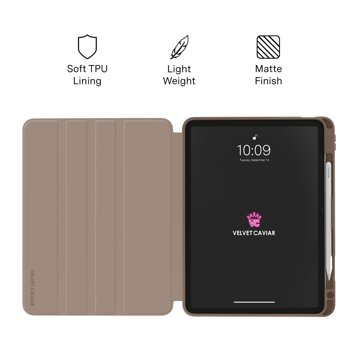 Cashmere Taupe iPad Case