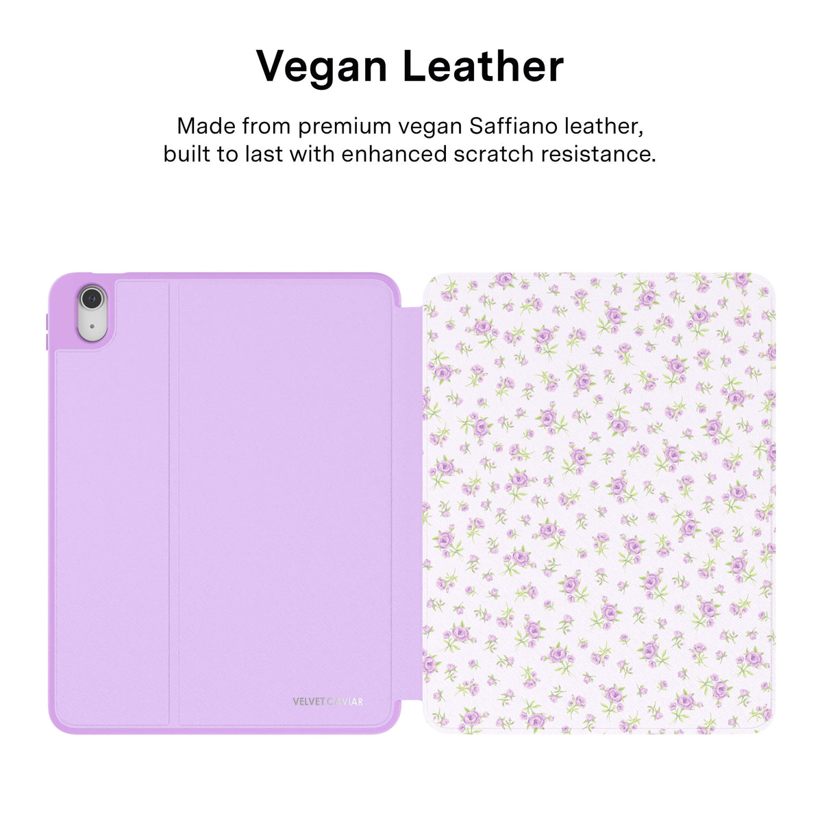 Dainty Lilac Floral iPad Case