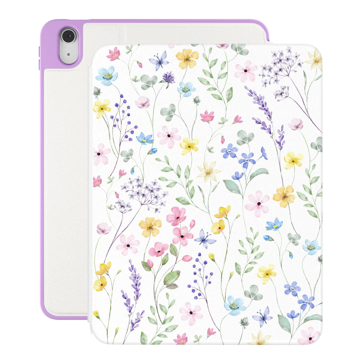 Enchanted Floral iPad Case