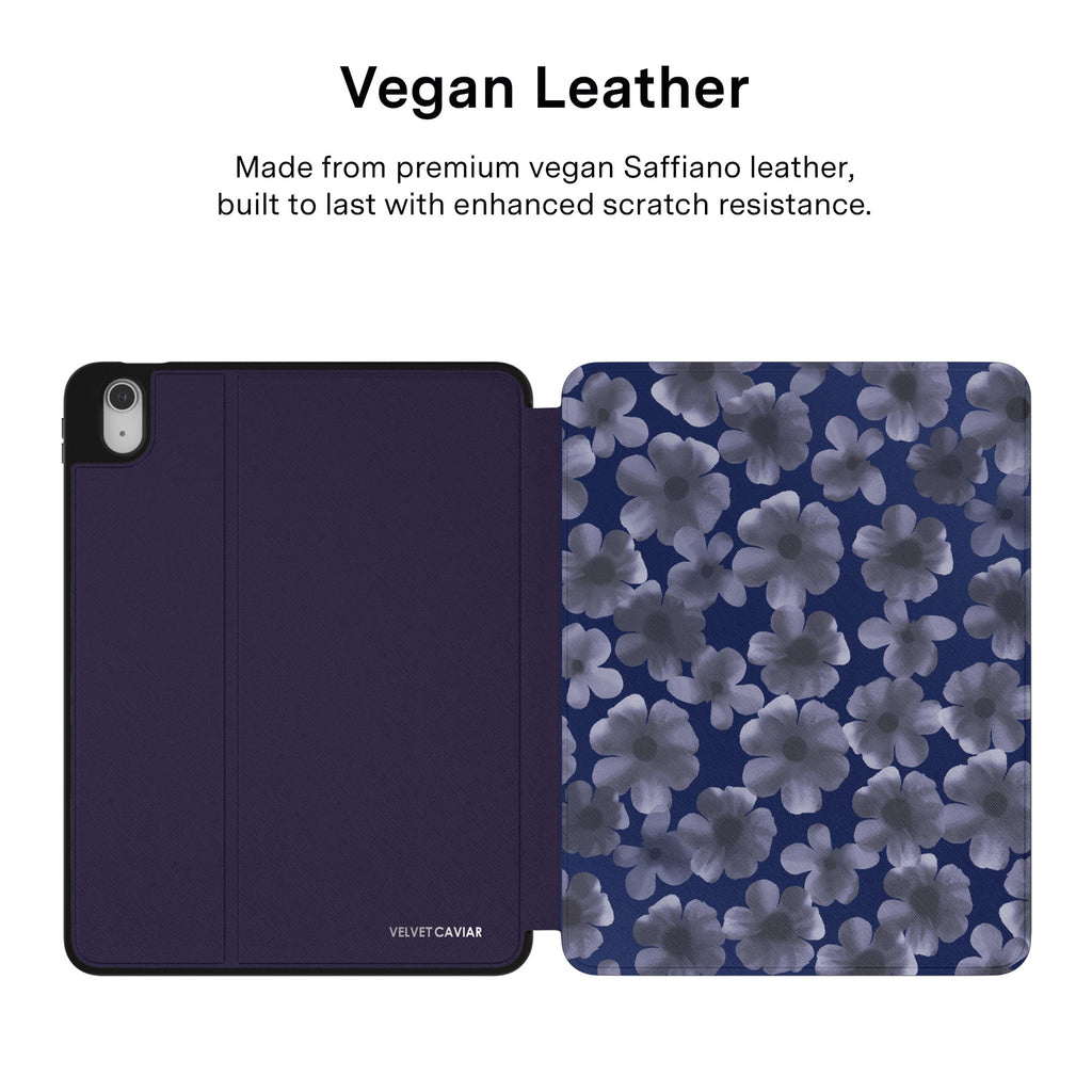 Midnight Blossom iPad Case