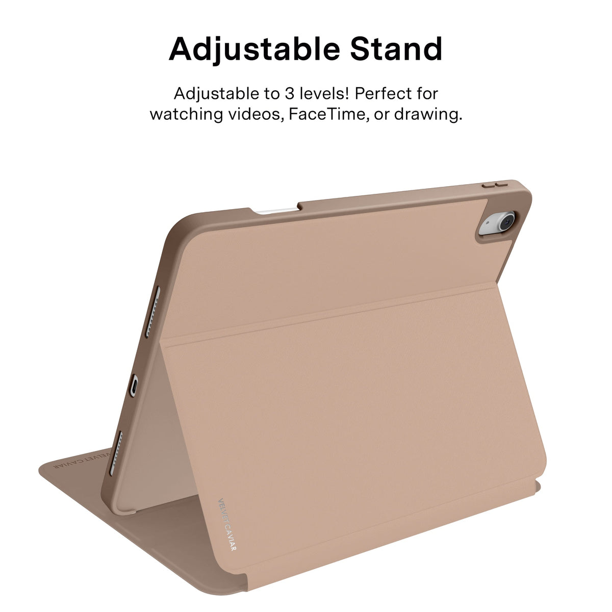 Nude Vibe Checker iPad Case