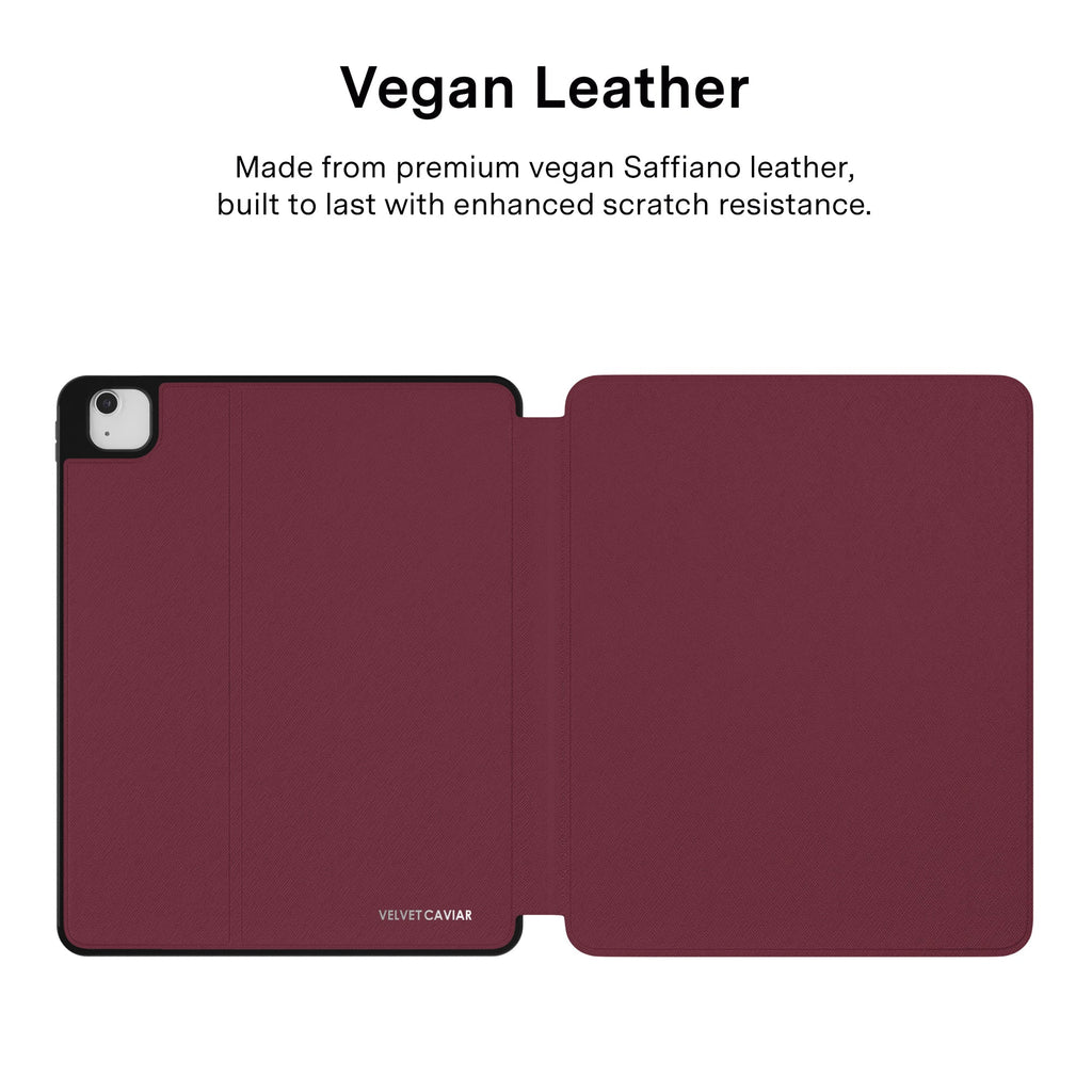 Burgundy 1990 iPad Case