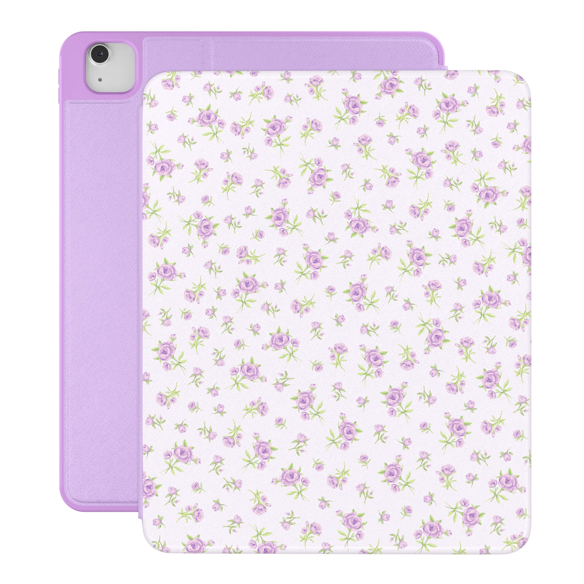 Dainty Lilac Floral iPad Case
