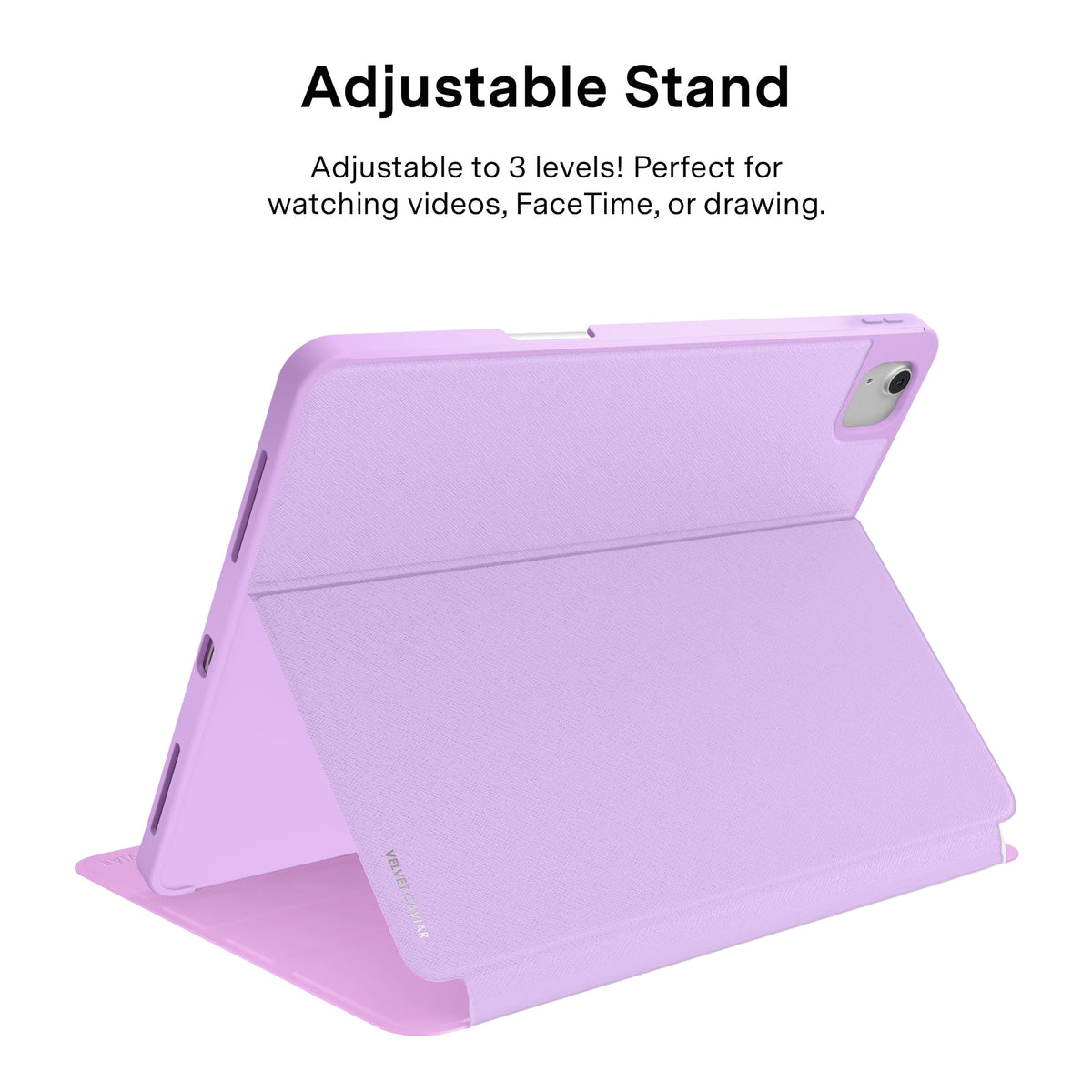 Dainty Lilac Floral iPad Case