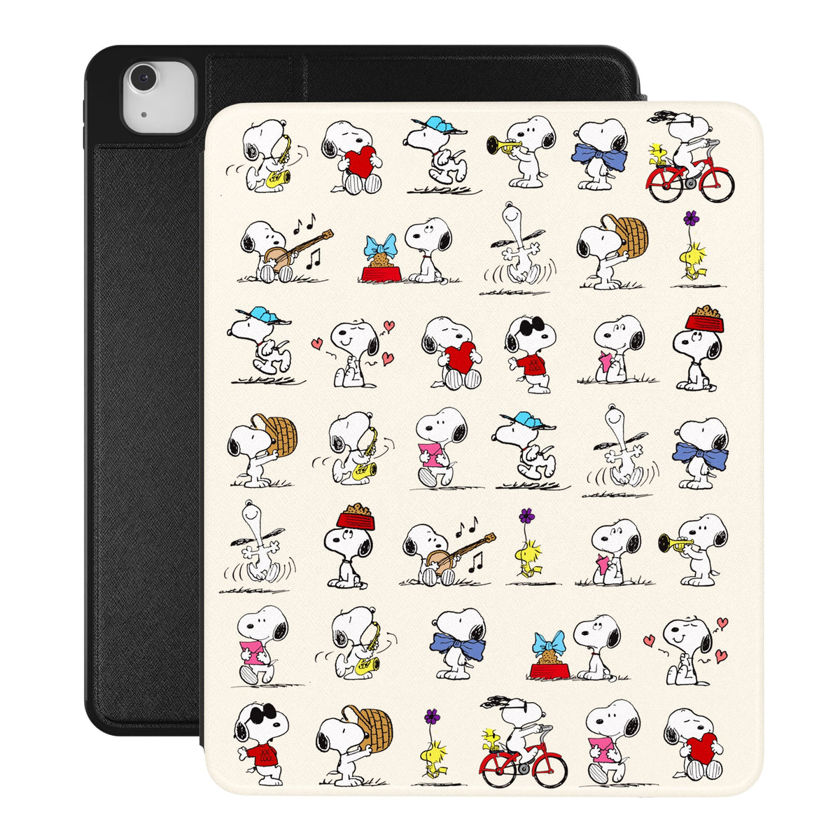 Snoopy Moods iPad Case