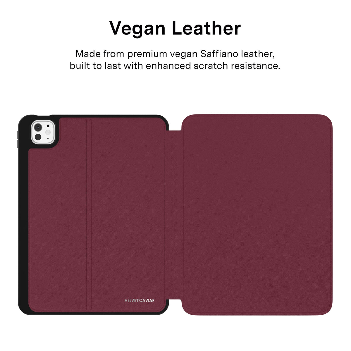 Burgundy 1990 iPad Case