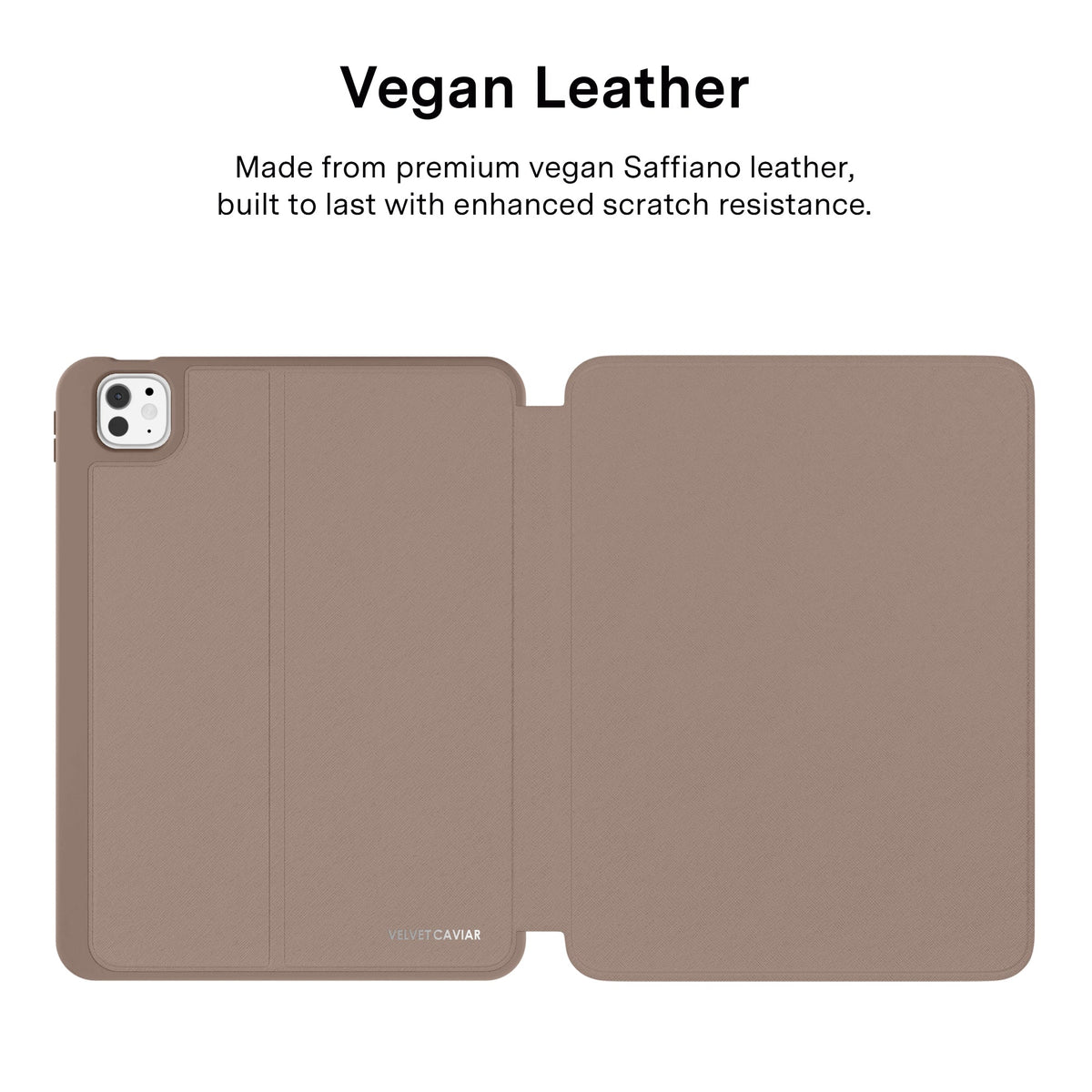 Cashmere Taupe iPad Case