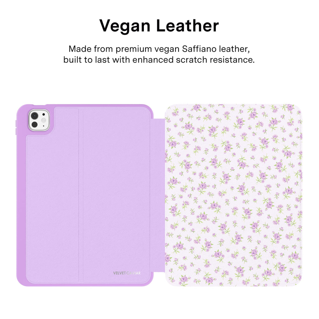 Dainty Lilac Floral iPad Case