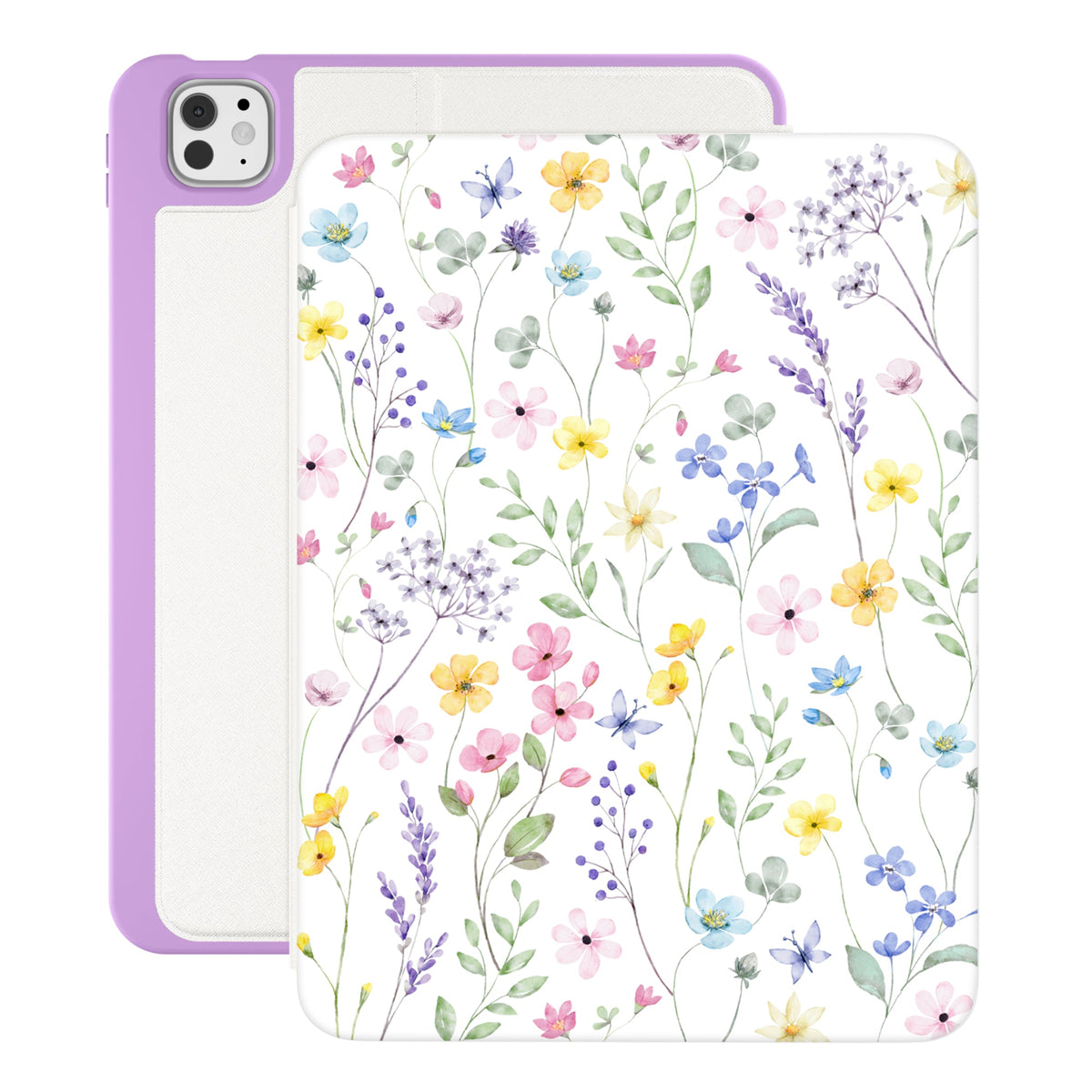 Enchanted Floral iPad Case