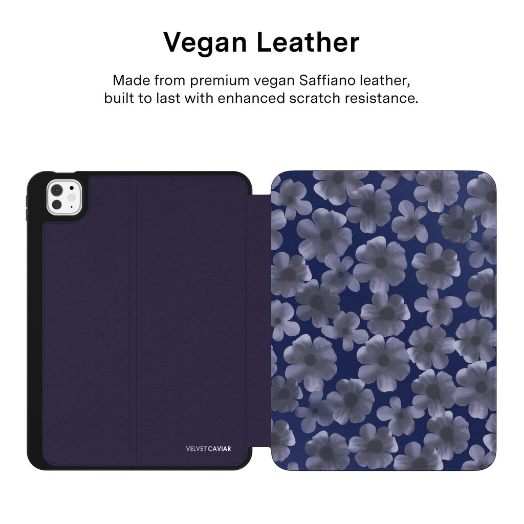 Midnight Blossom iPad Case
