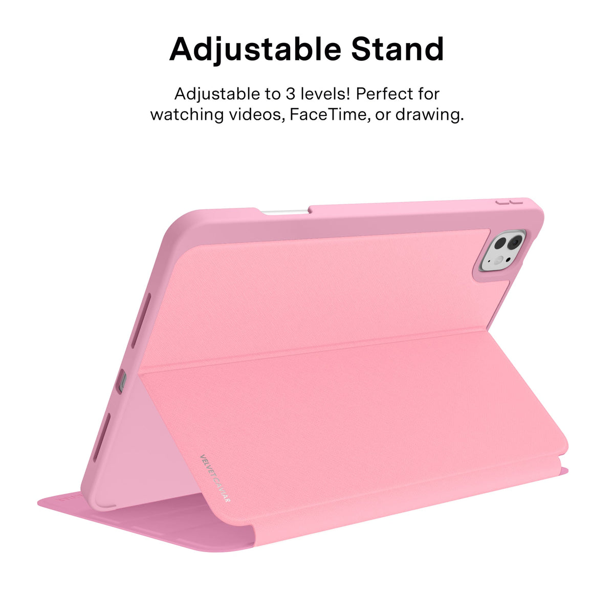 Posie Pink Bow iPad Case
