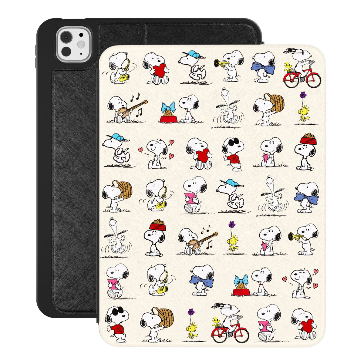 Snoopy Moods iPad Case