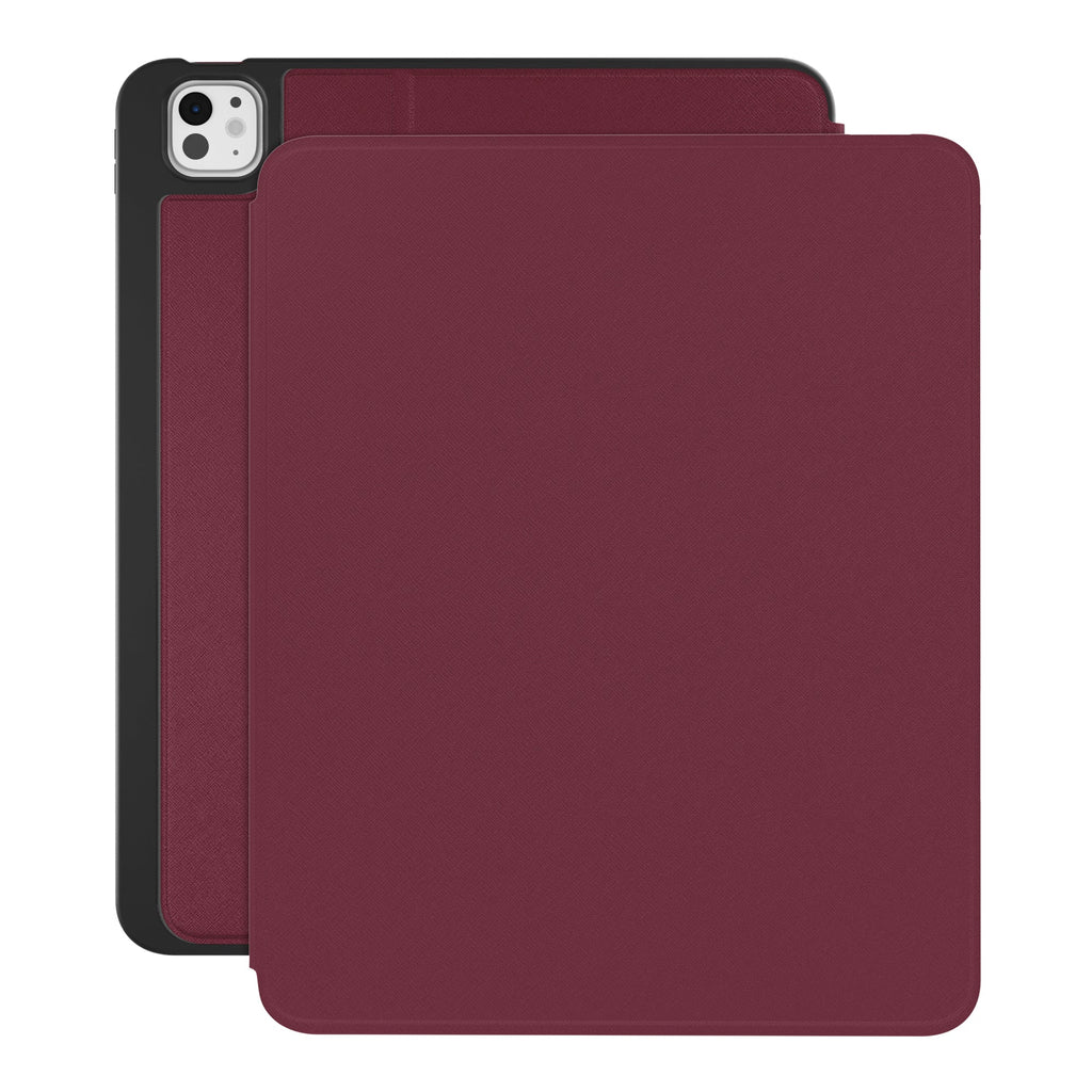 Burgundy 1990 iPad Case