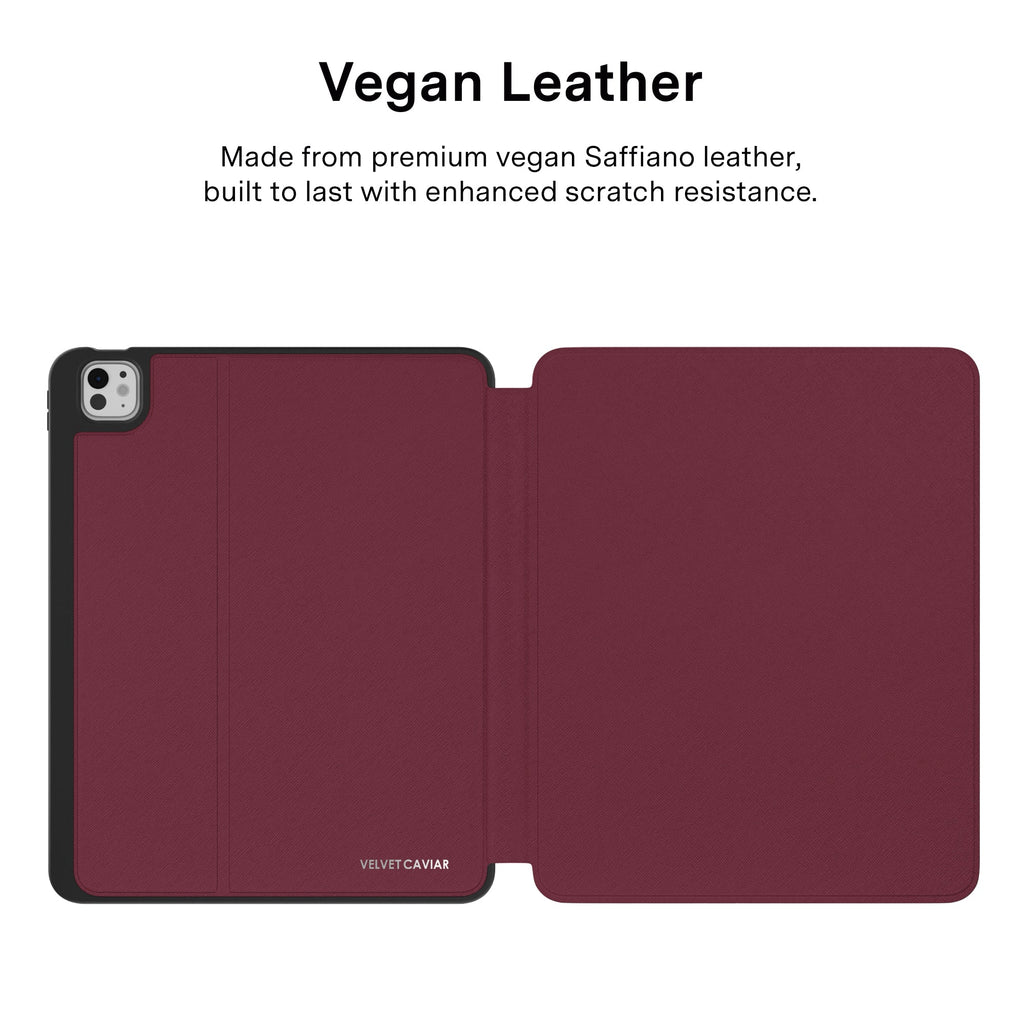 Burgundy 1990 iPad Case