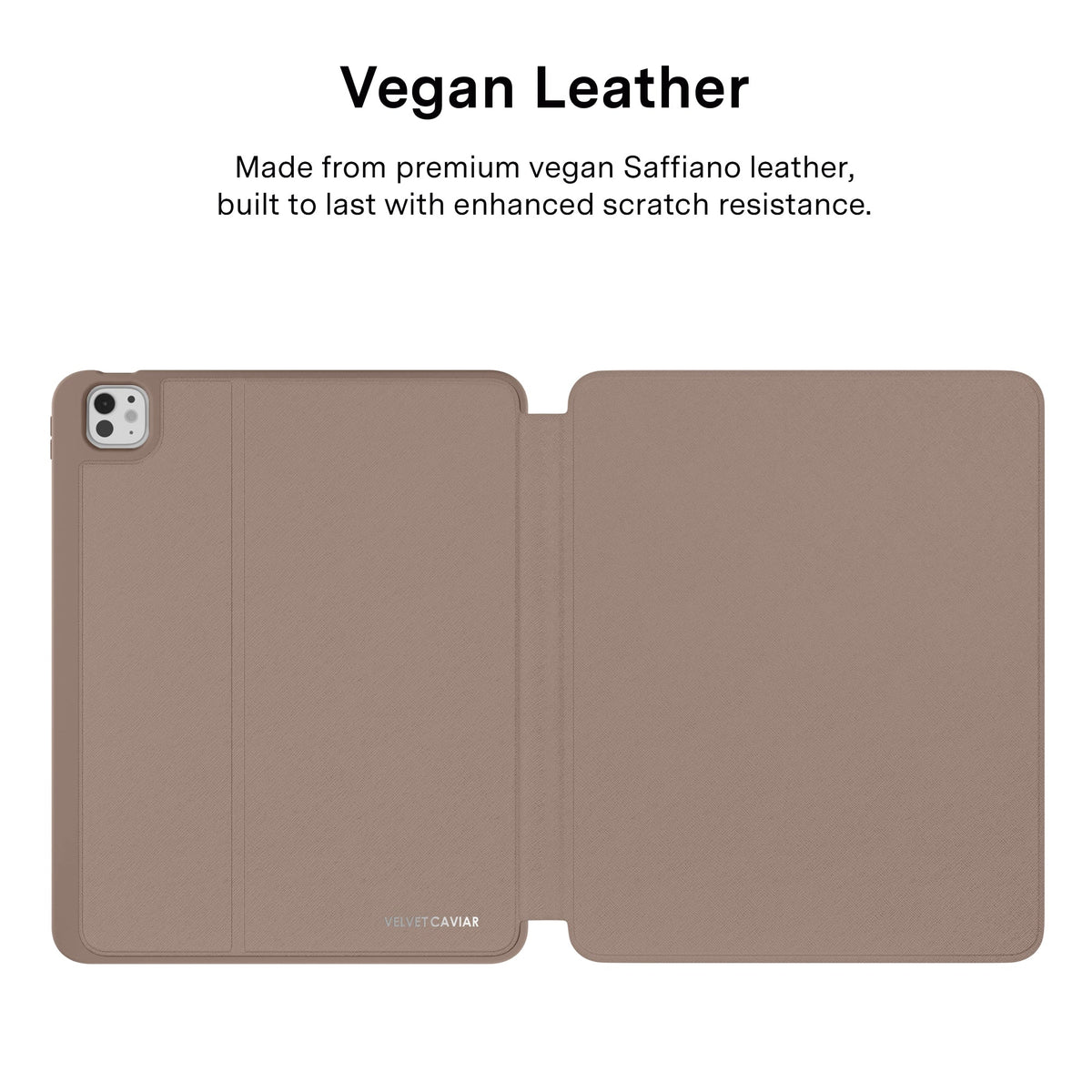 Cashmere Taupe iPad Case