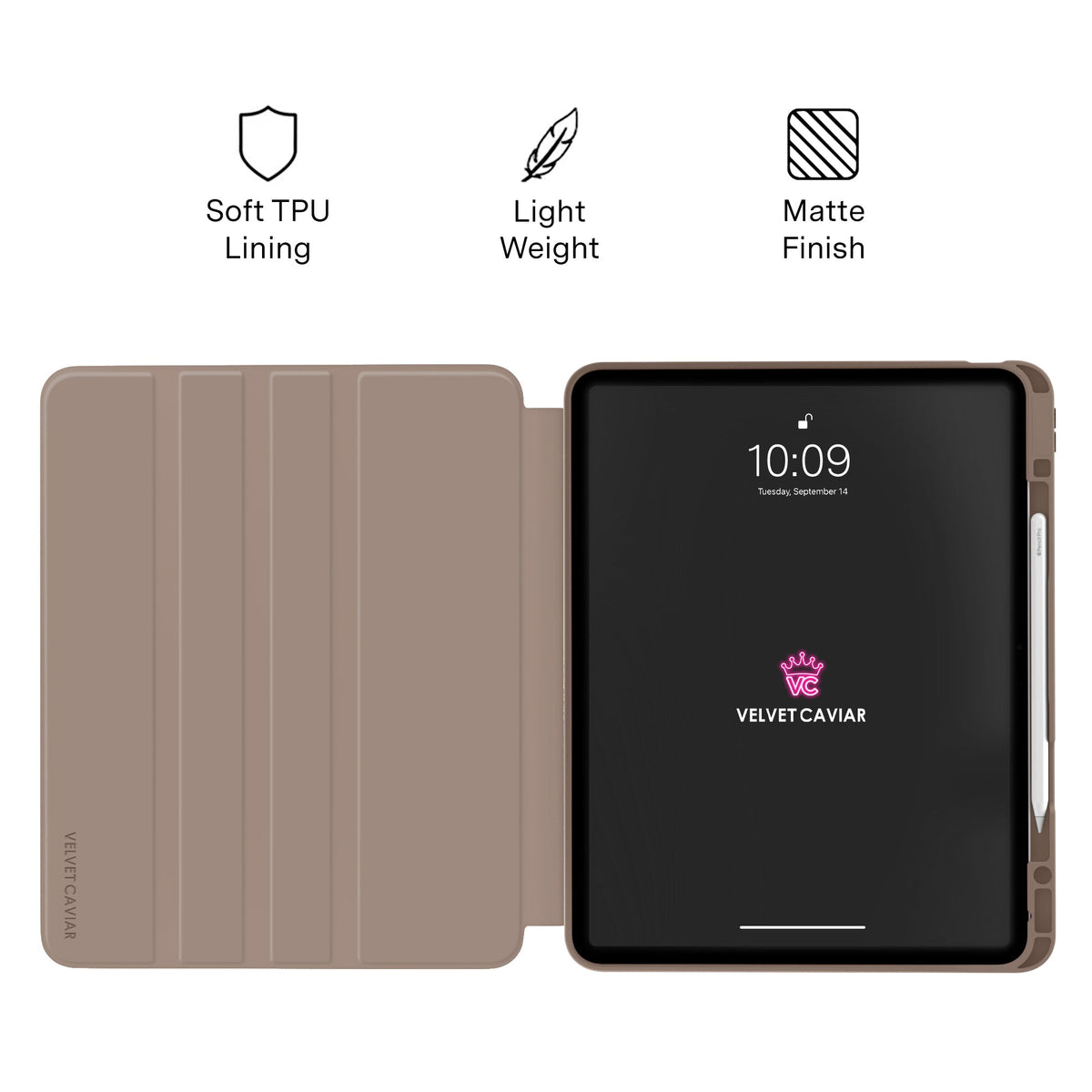 Cashmere Taupe iPad Case