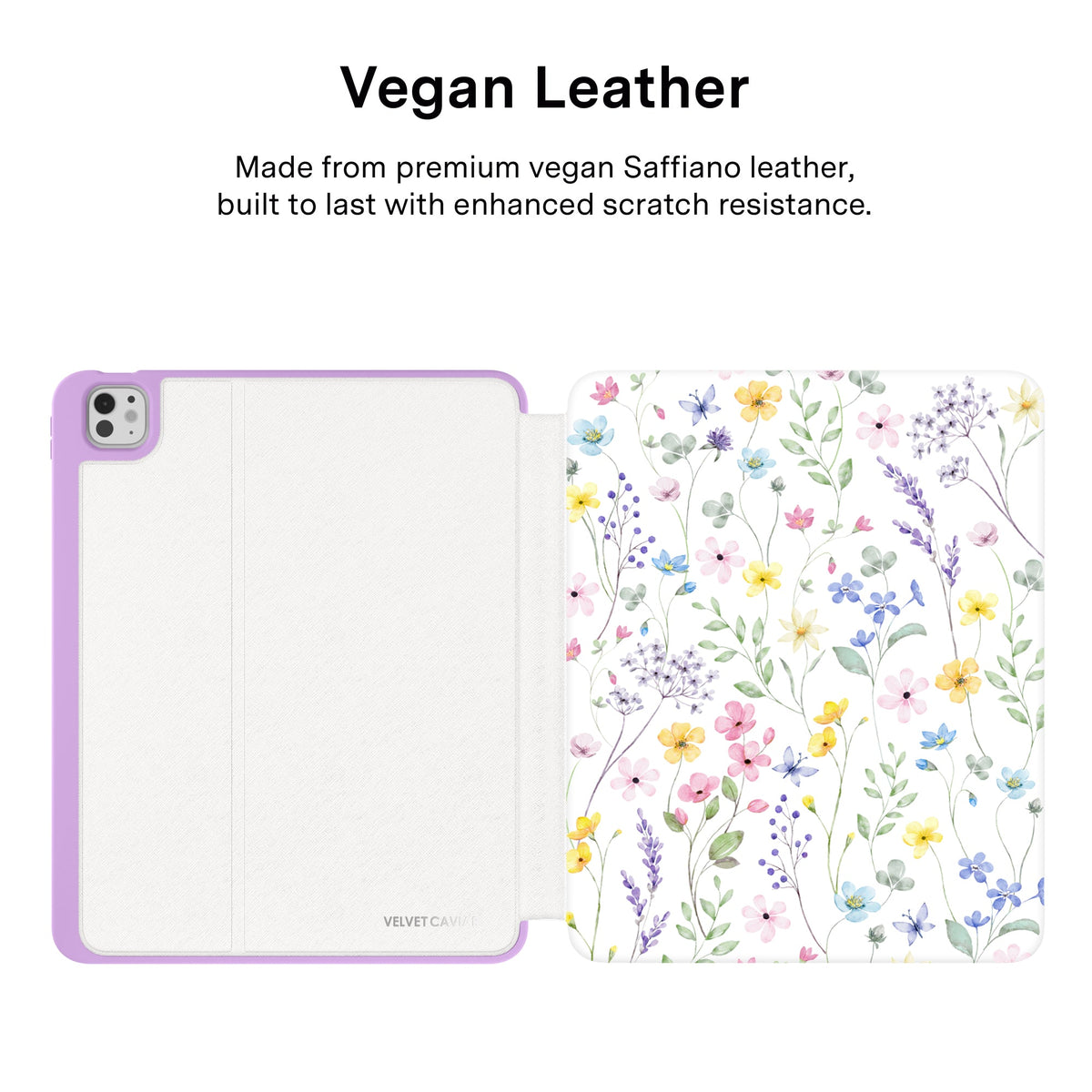 Enchanted Floral iPad Case