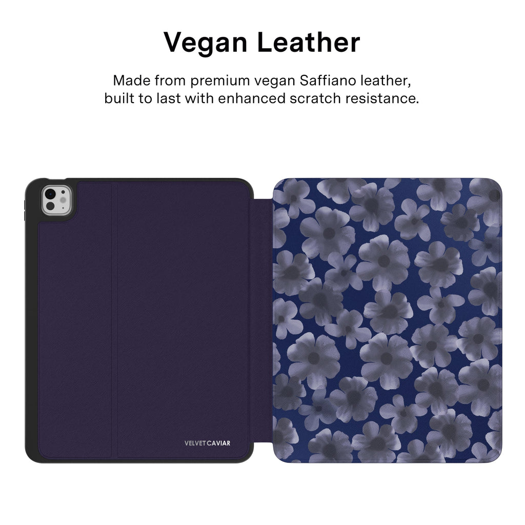 Midnight Blossom iPad Case
