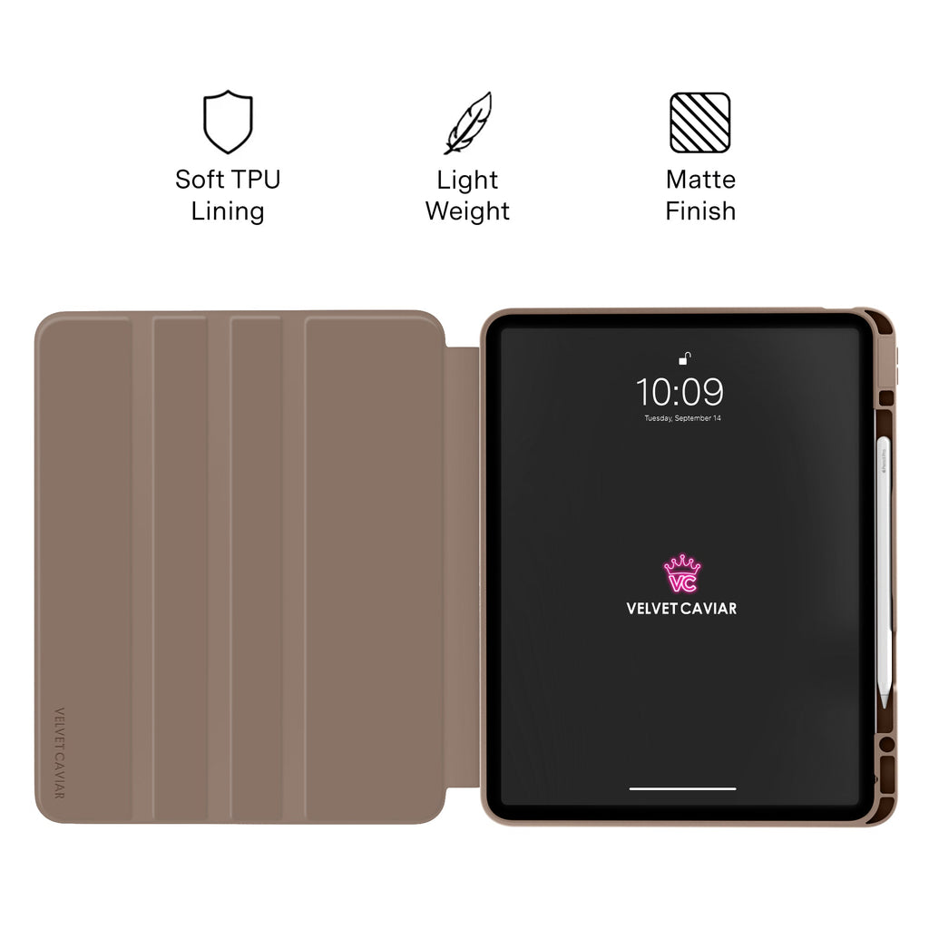 Nude Vibe Checker iPad Case