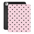 Princess Pink Polka Dot iPad Case