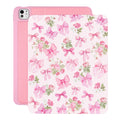 Posie Pink Bow iPad Case