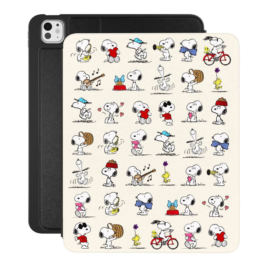 Snoopy Moods iPad Case