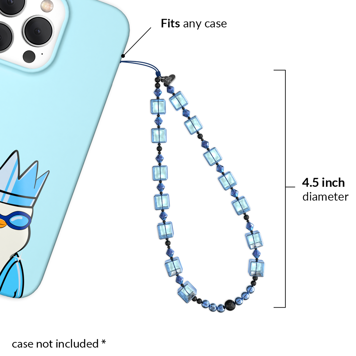 Icicle Phone Charm 