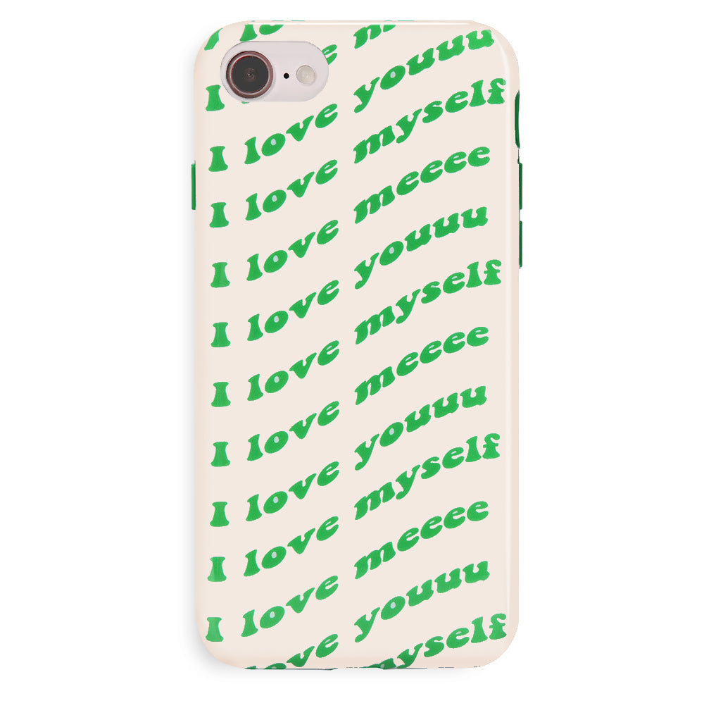 I Love Youuu iPhone Case