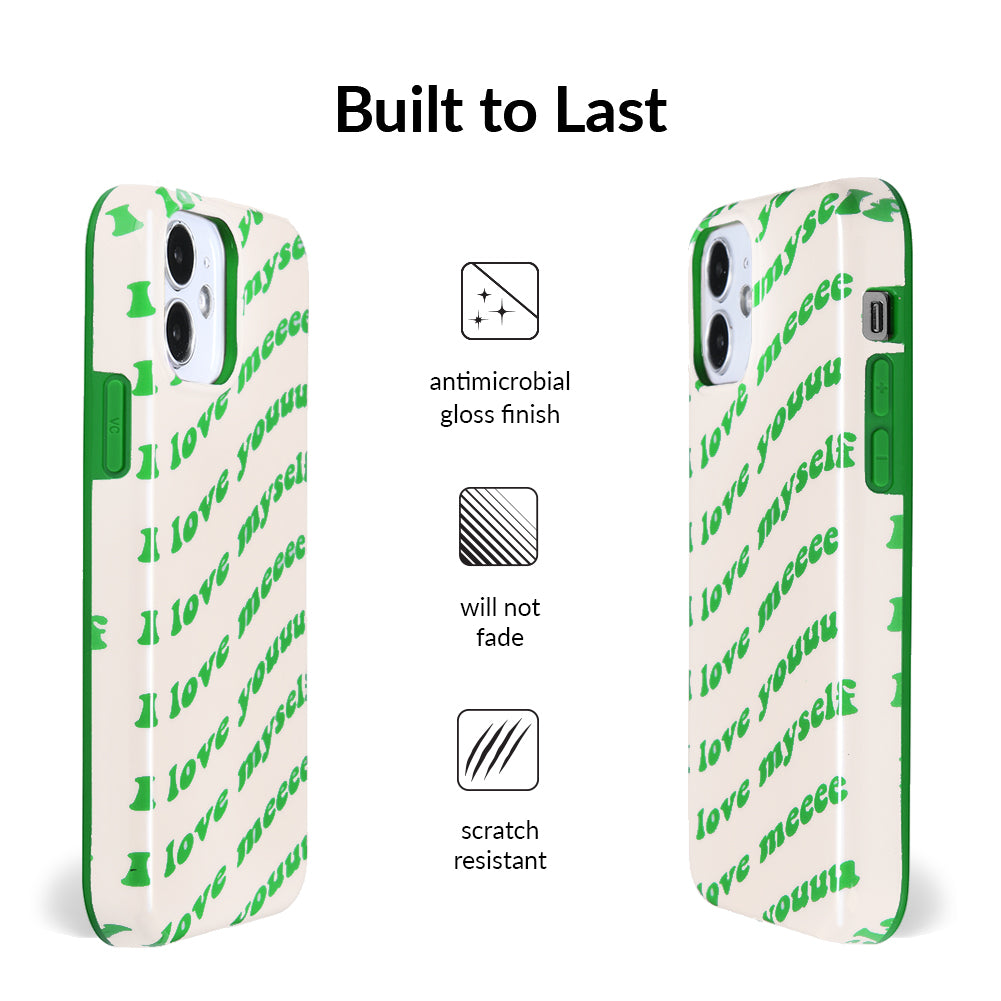 I Love Youuu iPhone Case