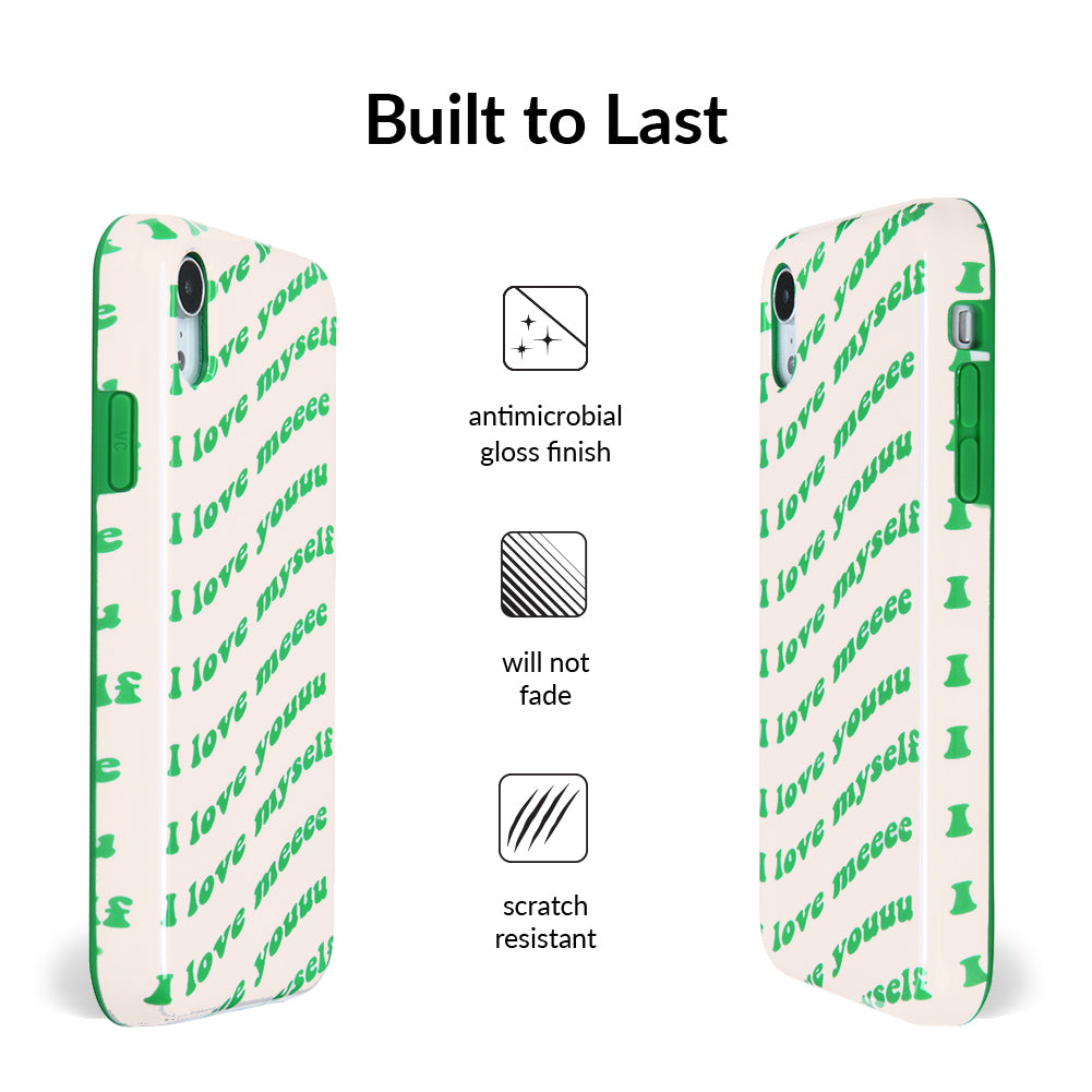 I Love Youuu iPhone Case