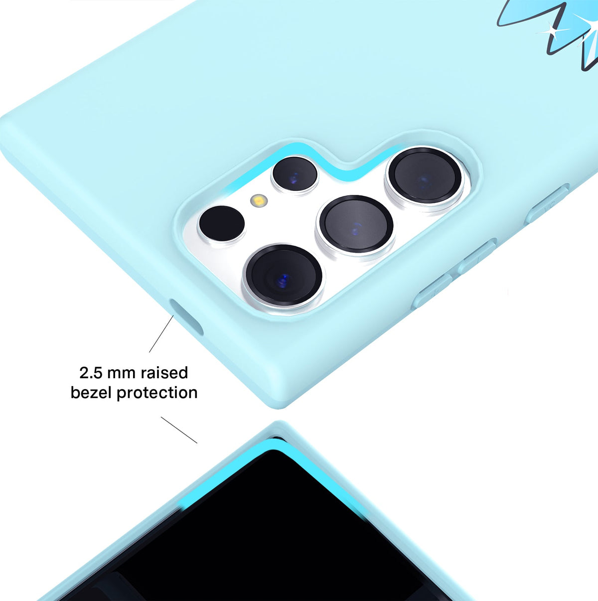 Pudgy Penguins Polar Blue Samsung Case