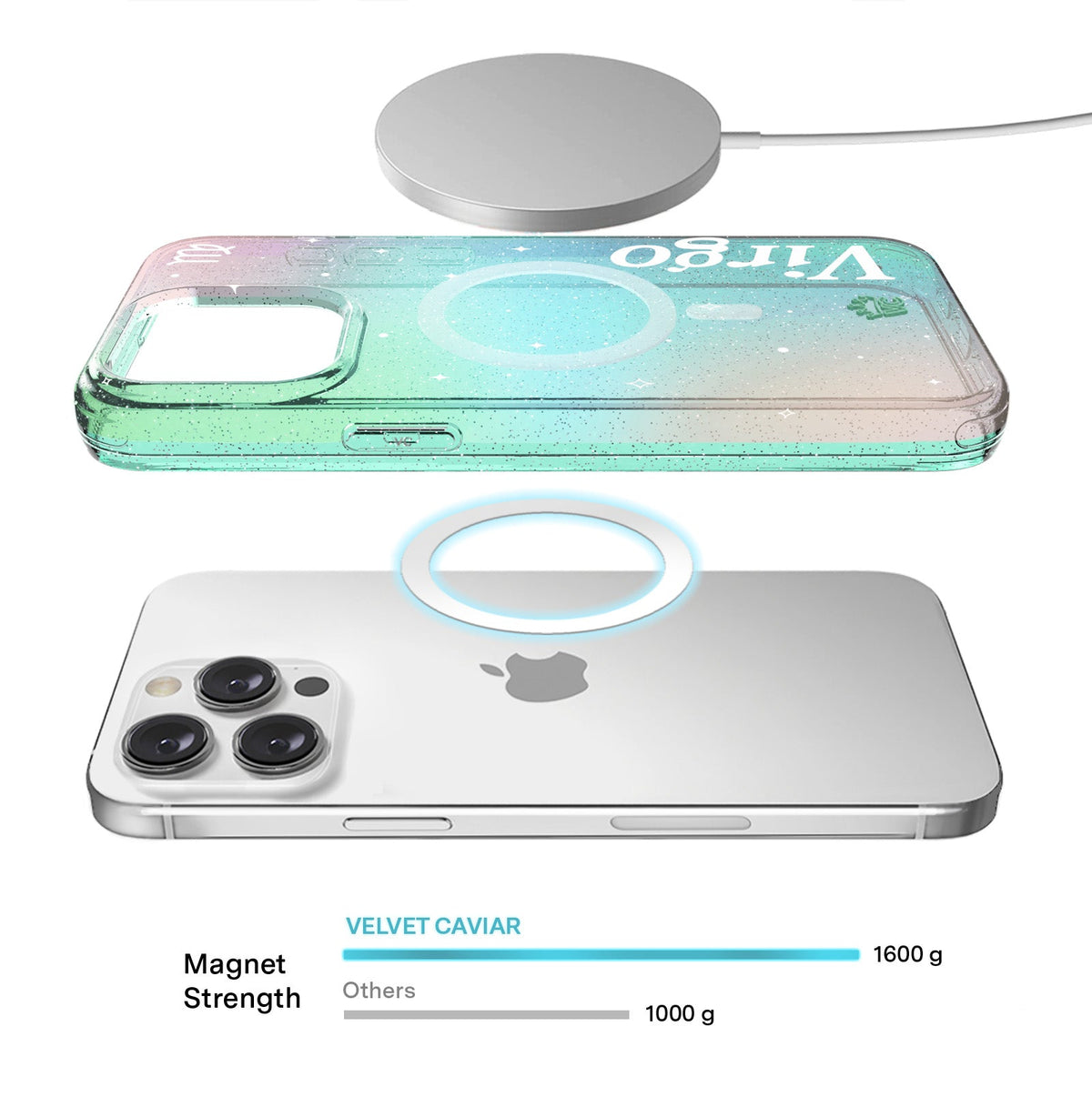 Sanctuary Virgo iPhone Case