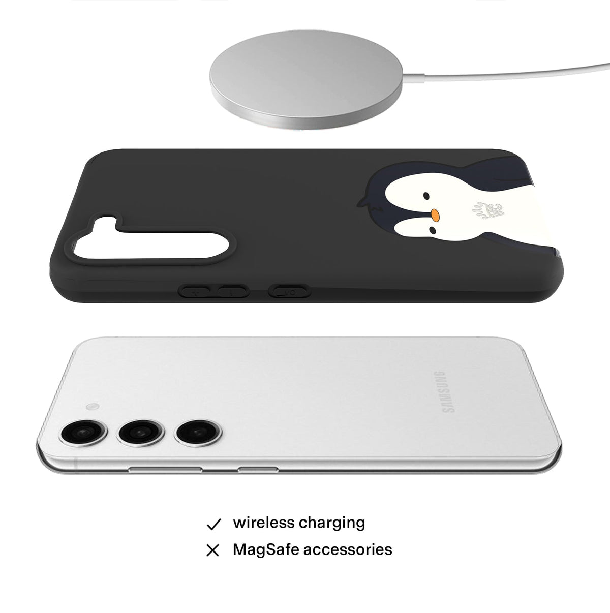Pudgy Penguins #6873 Samsung Case