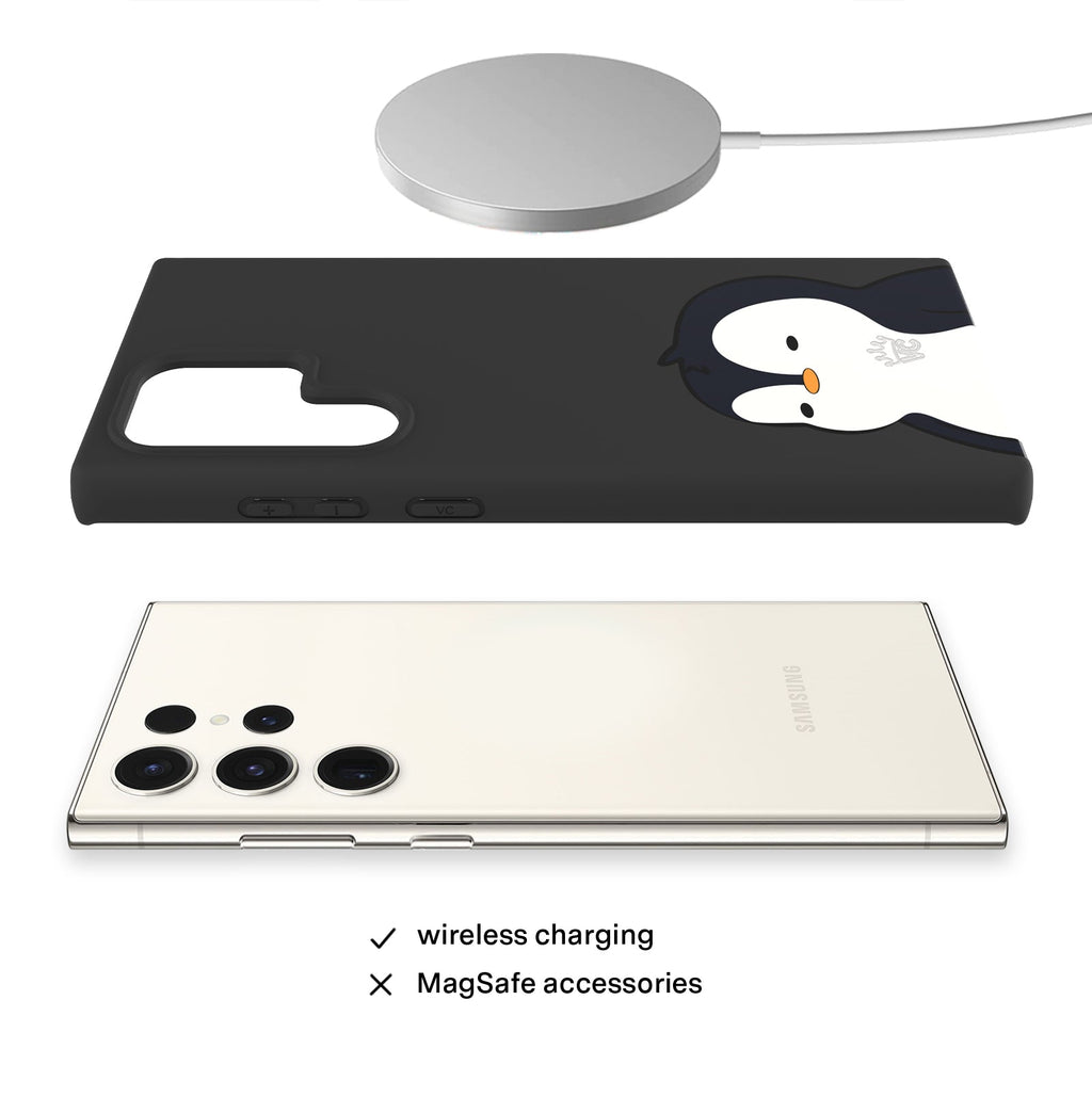 Pudgy Penguins #6873 Samsung Case