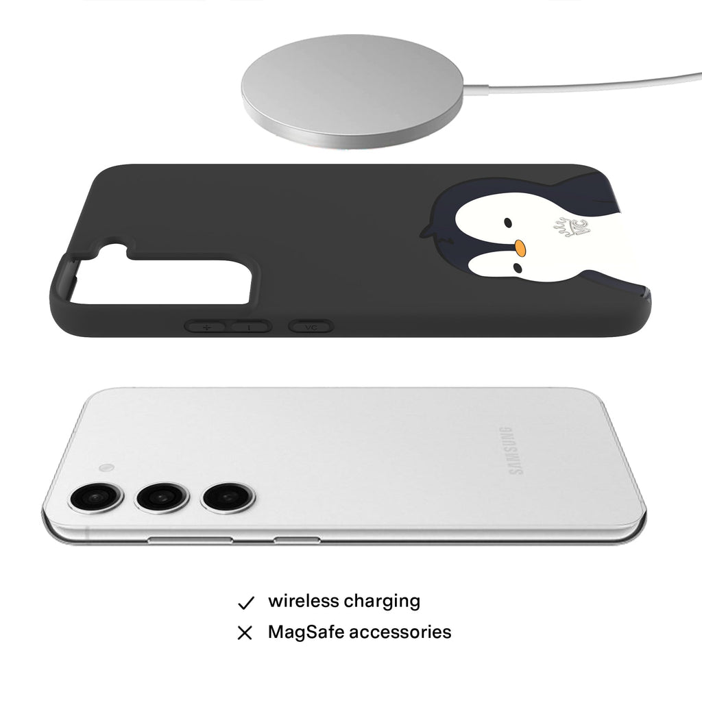 Pudgy Penguins #6873 Samsung Case