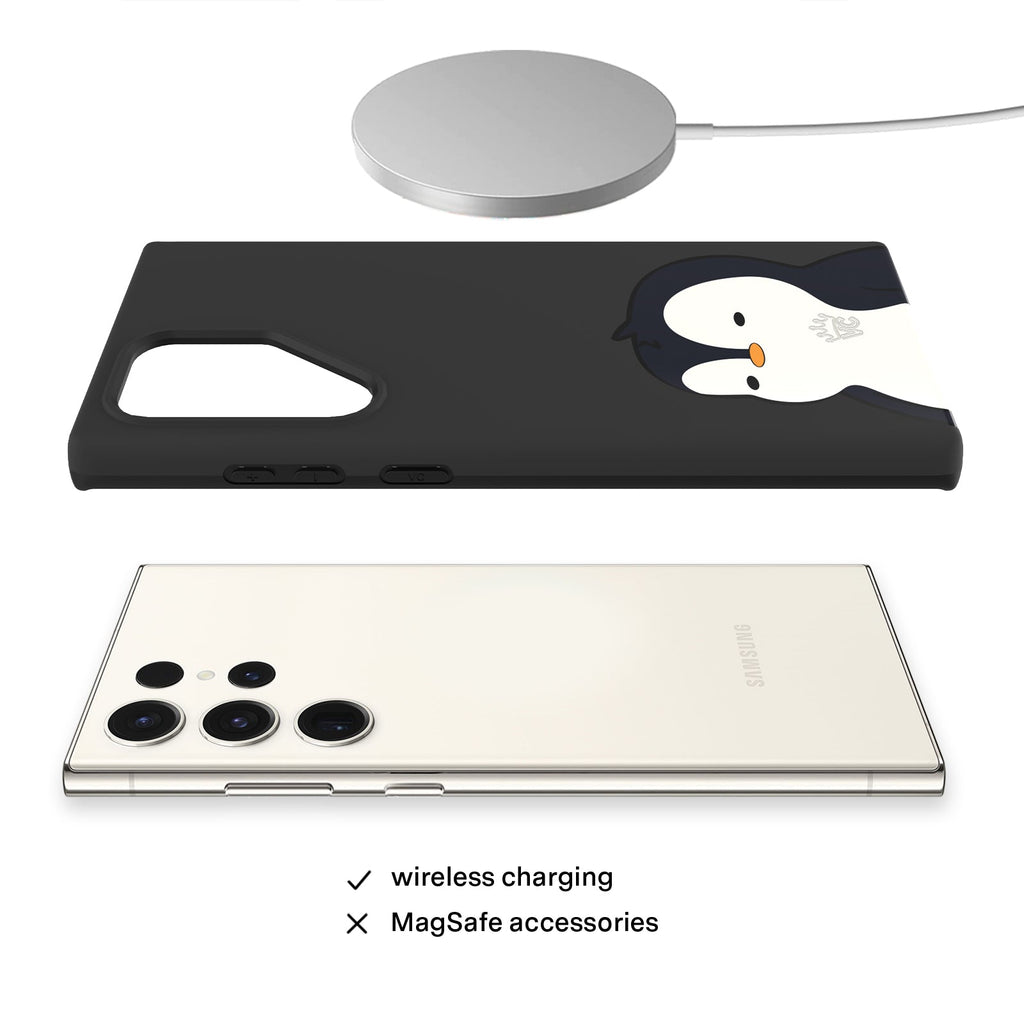Pudgy Penguins #6873 Samsung Case