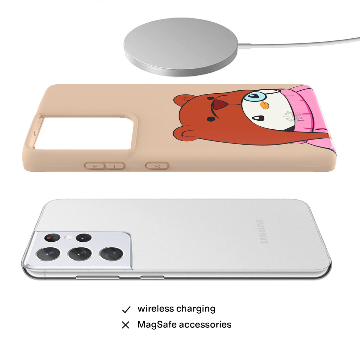 Pudgy Penguins Huddle Up Samsung Case