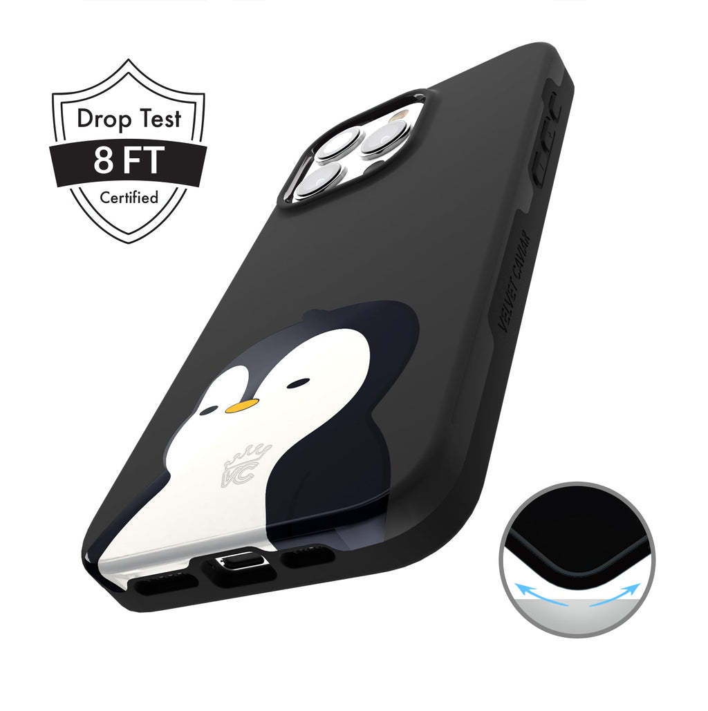 Pudgy Penguins #6873 iPhone Case