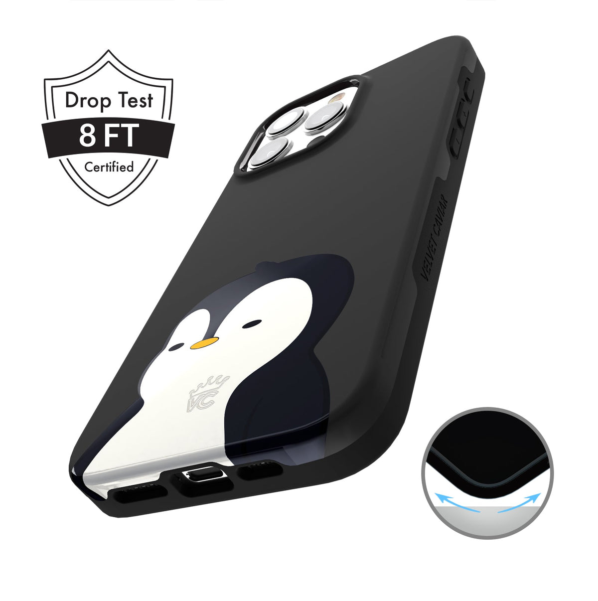 Pudgy Penguins #6873 iPhone Case
