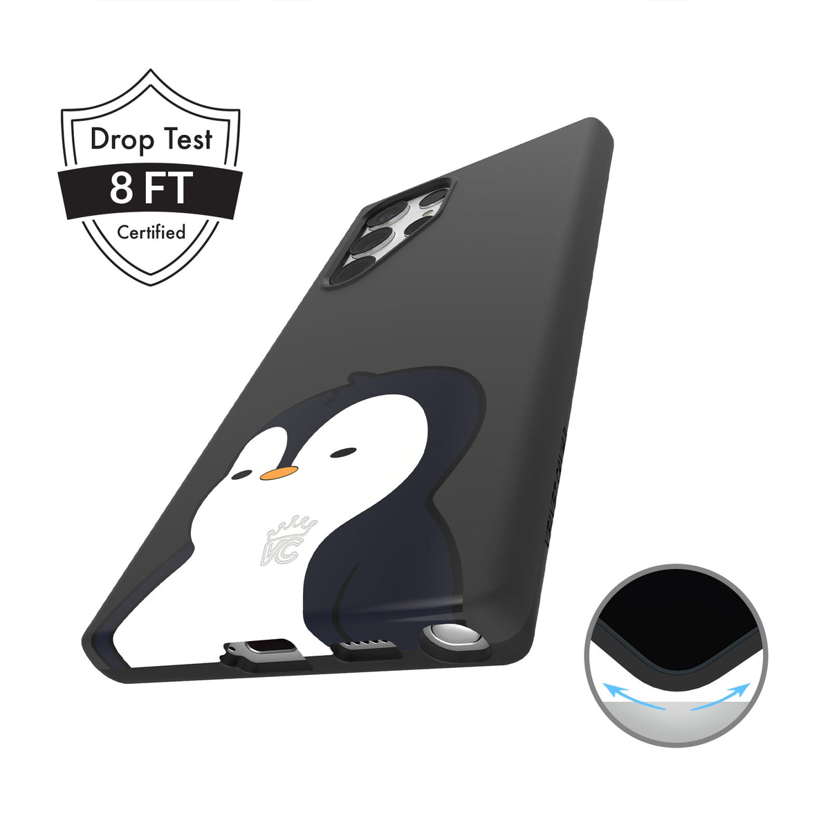 Pudgy Penguins #6873 Samsung Case