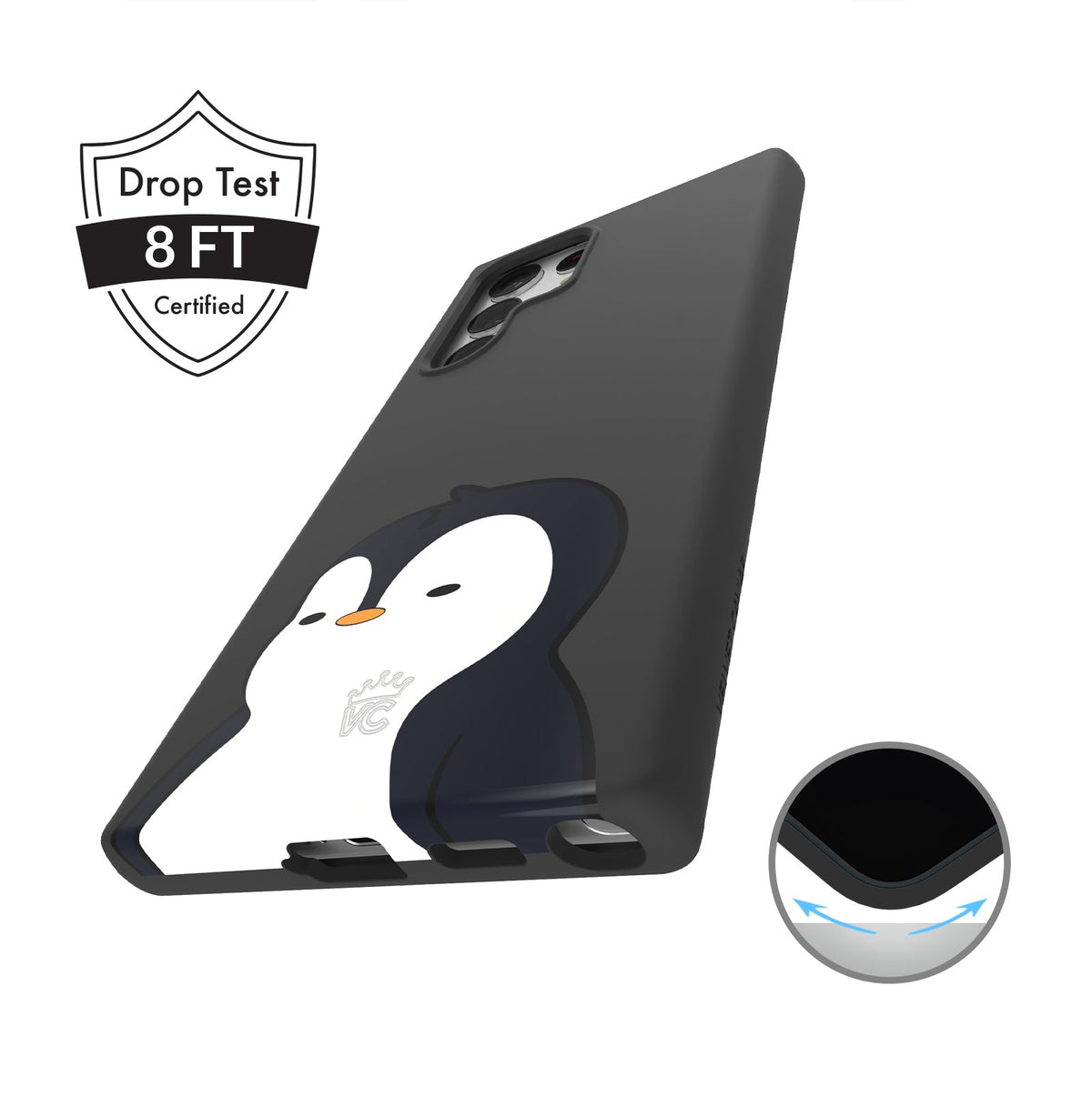 Pudgy Penguins #6873 Samsung Case