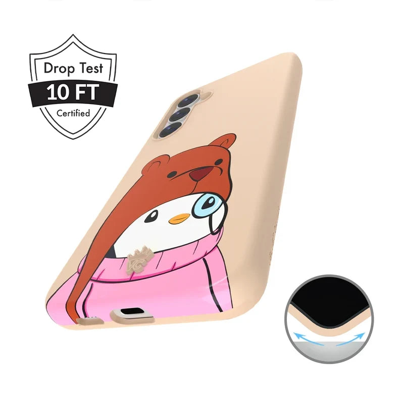 Pudgy Penguins Huddle Up Samsung Case