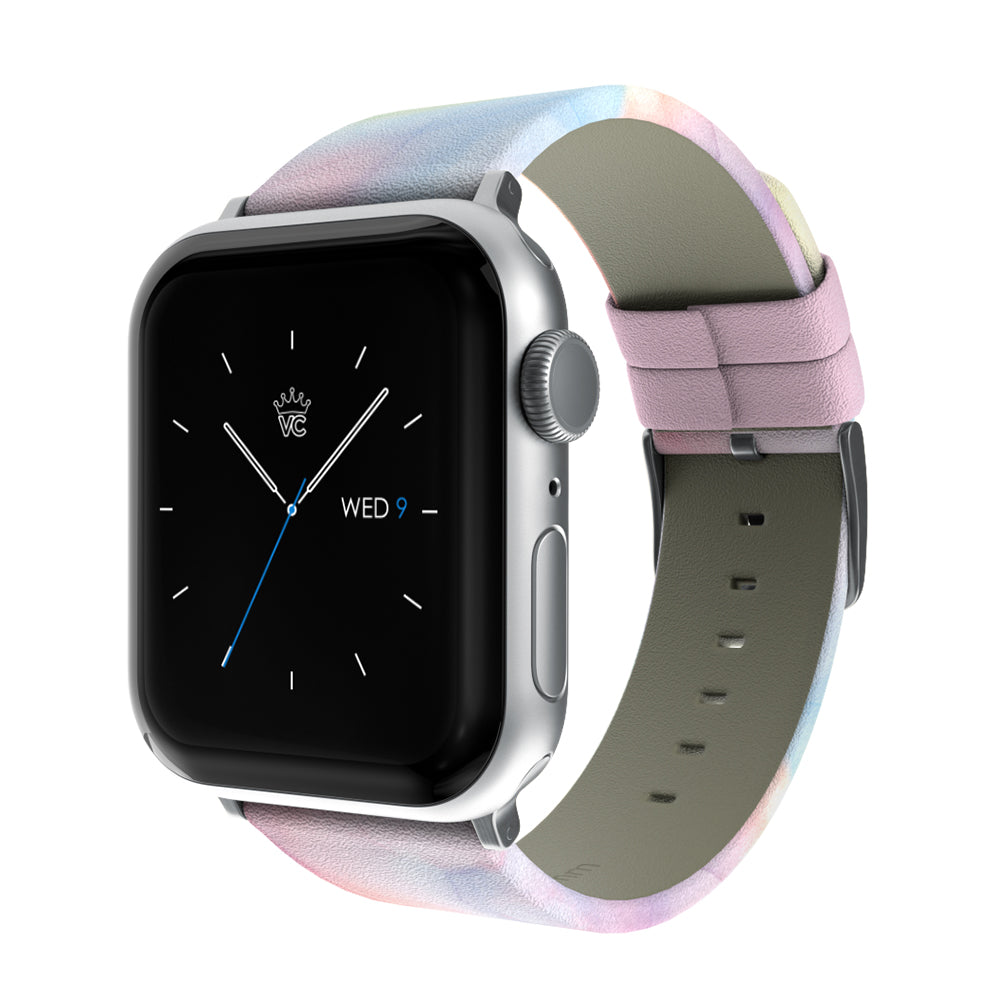 Pastel Tie Dye Apple Watch Band