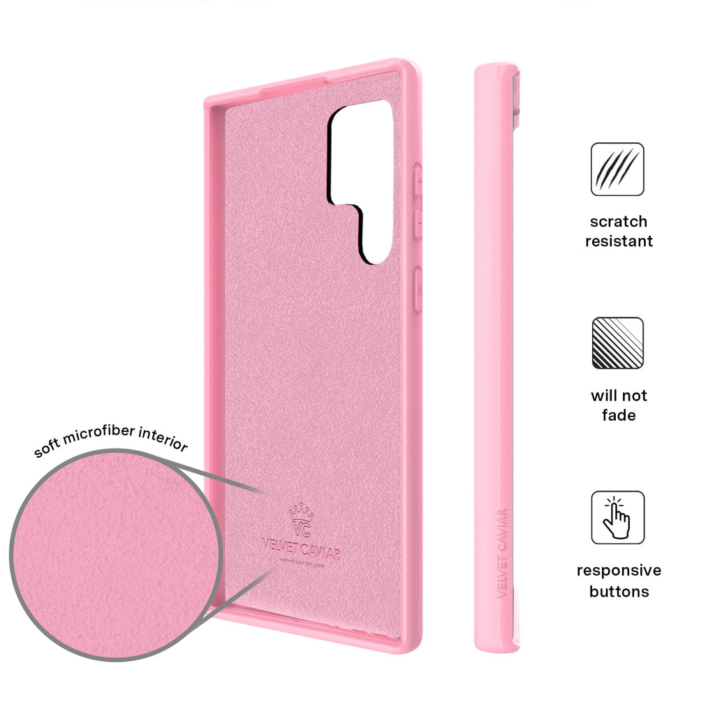 Pudgy Penguins Positive Pink Samsung Case