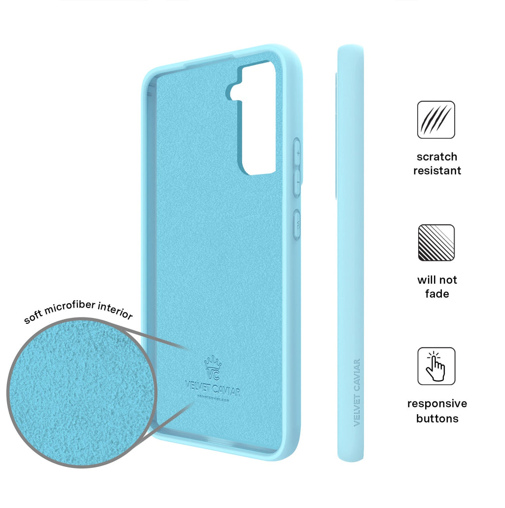 Pudgy Penguins Polar Blue Samsung Case