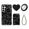 It Girl Black Leopard Samsung Bundle